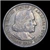 Image 2 : 1893 Columbian Old Commem Half Dollar 50c Grades Choice AU