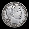 Image 2 : 1915-d Barber Half Dollars 50c Grades f+