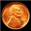 Image 2 : 1909-p Lincoln Cent 1c Grades Select+ Unc RD
