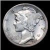 Image 2 : 1916-s Mercury Dime 10c Grades vf+