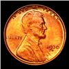 Image 2 : 1930-d Lincoln Cent 1c Grades Choice Unc RB