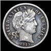 Image 2 : 1913-p Barber Dime 10c Grades vf details