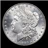 Image 2 : 1886-p Morgan Dollar $1 Grades Select+ Unc
