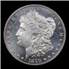 Image 2 : 1879-s Morgan Dollar $1 Grades Select Unc+ PL