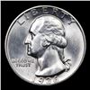 Image 2 : 1936-p Washington Quarter 25c Grades Choice Unc