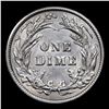 Image 3 : 1906-p Barber Dime 10c Grades Select+ Unc