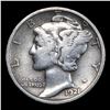 Image 2 : 1921-p Mercury Dime 10c Grades vf+