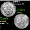 Image 1 : 1899-o Morgan Dollar $1 Grades Choice Unc