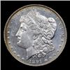 Image 2 : 1891-p Morgan Dollar $1 Grades Unc+ PL