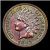Image 2 : 1887 Indian Cent 1c Grades Unc Details