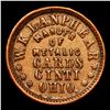 Image 2 : 1863 Union F-165-C4-63a R-3 Civil War Token 1c Grades Select AU