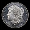 Image 2 : 1880-s Morgan Dollar $1 Grades Choice Unc DMPL