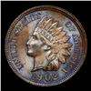 Image 2 : 1902 Indian Cent 1c Grades GEM+ Unc BN