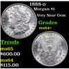 Image 1 : 1888-o Morgan Dollar $1 Grades Choice+ Unc