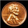 Image 2 : Proof 1942 Lincoln Cent 1c Grades Select+ Proof Red