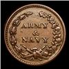 Image 3 : 1863 Liberty Cap Civil War Token 1c Grades Select AU