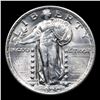 Image 2 : 1920-p Standing Liberty Quarter 25c Grades Choice Unc