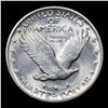 Image 3 : 1920-p Standing Liberty Quarter 25c Grades Choice Unc