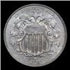 Image 2 : 1868 Shield Nickel 5c Grades Select Unc