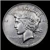 Image 2 : 1927-d Peace Dollar $1 Grades Choice AU