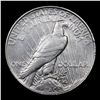 Image 3 : 1927-d Peace Dollar $1 Grades Choice AU