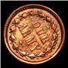 Image 3 : 1863 Turban Liberty Civil War Token 1c Grades Select Unc RB