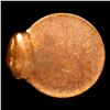 Image 3 : 1980-p Mint Error Lincoln Cent 1c Grades Select+ Unc RD
