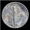 Image 3 : 1942-d Mercury Dime 10c Grades Choice Unc