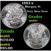 Image 1 : 1882-s Morgan Dollar $1 Grades Choice+ Unc