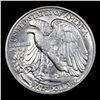 Image 3 : 1941-p Walking Liberty Half Dollar 50c Grades Select Unc