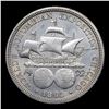 Image 3 : 1892 Columbian Old Commem Half Dollar 50c Grades Select Unc