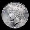 Image 2 : 1925-p Peace Dollar $1 Grades Choice+ Unc