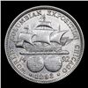 Image 3 : 1893 Columbian Old Commem Half Dollar 50c Grades Choice AU/BU Slider