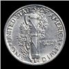 Image 3 : 1928-p Mercury Dime 10c Grades Select Unc