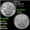 Image 1 : 1889-p Morgan Dollar $1 Grades Select Unc