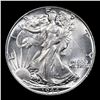 Image 2 : 1944-p Walking Liberty Half Dollar 50c Grades Select Unc