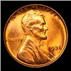 Image 2 : 1936-p Lincoln Cent 1c Grades Choice+ Unc RD