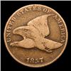 Image 2 : 1857 Flying Eagle Cent 1c Grades vg details