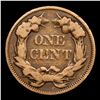 Image 3 : 1857 Flying Eagle Cent 1c Grades vg details