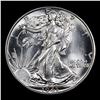 Image 2 : 1943-p Walking Liberty Half Dollar 50c Grades Select Unc