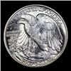 Image 3 : 1943-p Walking Liberty Half Dollar 50c Grades Select Unc