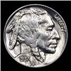 Image 2 : 1937-d Buffalo Nickel 5c Grades Choice AU/BU Slider