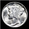 Image 2 : 1944-p Mercury Dime 10c Grades Choice Unc