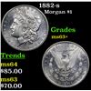 Image 1 : 1882-s Morgan Dollar $1 Grades Select+ Unc