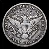 Image 3 : 1904-p Barber Half Dollars 50c Grades f+