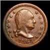 Image 2 : 1863 Washington Civil War Token 1c Grades xf