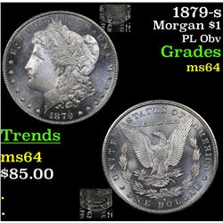 1879-s Morgan Dollar $1 Grades Choice Unc