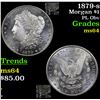 Image 1 : 1879-s Morgan Dollar $1 Grades Choice Unc