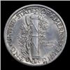 Image 3 : 1929-d Mercury Dime 10c Grades Select Unc