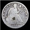 Image 2 : 1854-o Seated Half Dollar 50c Grades vg details